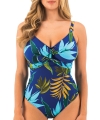 Kostium kąpielowy Fantasie Pichola UW twist front tropical blue