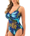 Kostium kąpielowy Fantasie Pichola UW twist front tropical blue