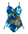 Kostium kąpielowy Fantasie Pichola UW twist front tropical blue