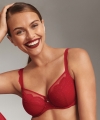 Biustonosz Rosa Faia Selma 5635 miękki czerwony