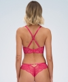 Figi brazyliany Alles Euphoric Rouge koronkowe