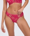 Figi brazyliany Alles Euphoric Rouge koronkowe