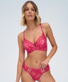 Figi brazyliany Alles Euphoric Rouge koronkowe