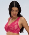 Biustonosz Alles Euphoric rouge bralette miękki koronkowy