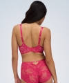 Biustonosz Alles Euphoric rouge bralette miękki koronkowy