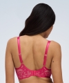 Biustonosz Alles Euphoric rouge bralette miękki koronkowy