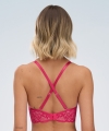 Biustonosz Alles Euphoric rouge push-up