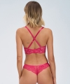 Biustonosz Alles Euphoric rouge super push-up