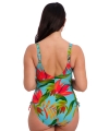 Kostium kąpielowy Fantasie Pichola twist front aqua