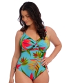 Kostium kąpielowy Fantasie Pichola twist front aqua