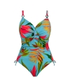 Kostium kąpielowy Fantasie Pichola twist front aqua
