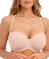 Biustonosz Fantasie Aura UW strapless natural beige