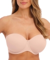 Biustonosz Fantasie Aura UW strapless natural beige
