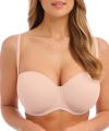Biustonosz Fantasie Aura UW strapless natural beige