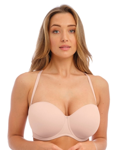 Biustonosz Fantasie Aura UW strapless natural beige