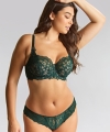 Figi brazyliany Panache Allure koronkowe forest green