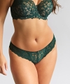 Figi brazyliany Panache Allure koronkowe forest green