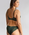 Figi brazyliany Panache Allure koronkowe forest green