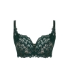 Biustonosz Panache Allure full cup miękki forest green