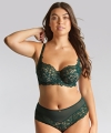 Biustonosz Panache Allure full cup miękki forest green