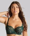 Biustonosz Panache Allure full cup miękki forest green