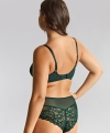 Biustonosz Panache Allure full cup miękki forest green