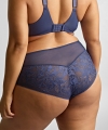 Figi Sculptresse Dream z wysokim stanem navy
