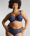 Figi Sculptresse Dream z wysokim stanem navy