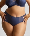Figi Sculptresse Dream z wysokim stanem navy