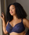 Biustonosz Sculptresse Dream full cup miękki navy