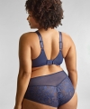 Biustonosz Sculptresse Dream full cup miękki navy