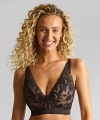 Biustonosz Panache Amour bezfiszbinowy black/pecan