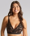 Biustonosz Panache Amour bezfiszbinowy black/pecan