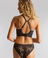 Biustonosz Panache Amour bezfiszbinowy black/pecan