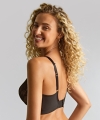 Biustonosz Panache Amour bezfiszbinowy black/pecan