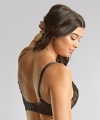 Biustonosz Panache Amour bezfiszbinowy black/pecan