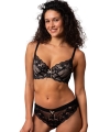Figi Agio DM-6334 koronkowe czarne