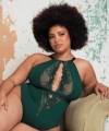 Body Scantilly Indulgence koronkowe emerald