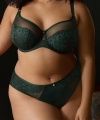 Figi Sculptresse Josephine high leg forest green