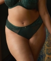 Figi Sculptresse Josephine high leg forest green