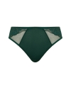 Figi Sculptresse Josephine high leg forest green