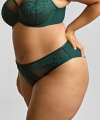 Figi Sculptresse Josephine high leg forest green