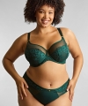 Figi Sculptresse Josephine high leg forest green