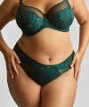 Figi Sculptresse Josephine high leg forest green