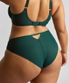 Figi Sculptresse Josephine high leg forest green
