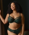 Biustonosz Sculptresse Josephine full cup miękki forest green