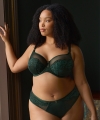 Biustonosz Sculptresse Josephine full cup miękki forest green