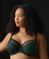 Biustonosz Sculptresse Josephine full cup miękki forest green