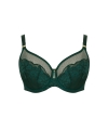 Biustonosz Sculptresse Josephine full cup miękki forest green