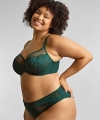 Biustonosz Sculptresse Josephine full cup miękki forest green